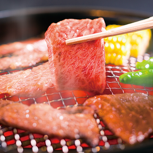 福島県産和牛リブロース贅沢焼肉用Ｂセット
