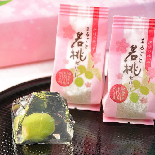 若桃ゼリー