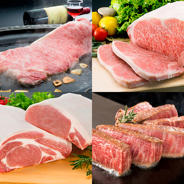 福島の銘柄肉詰合せＡセット