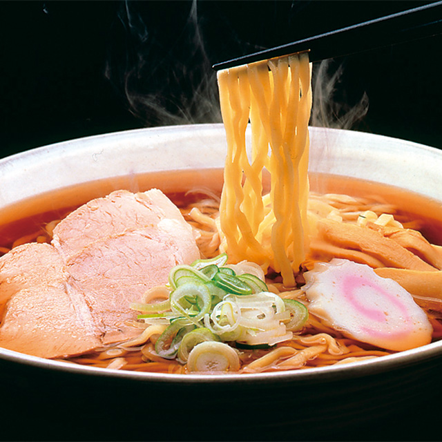 産地直送本格派喜多方ラーメンセット５食入