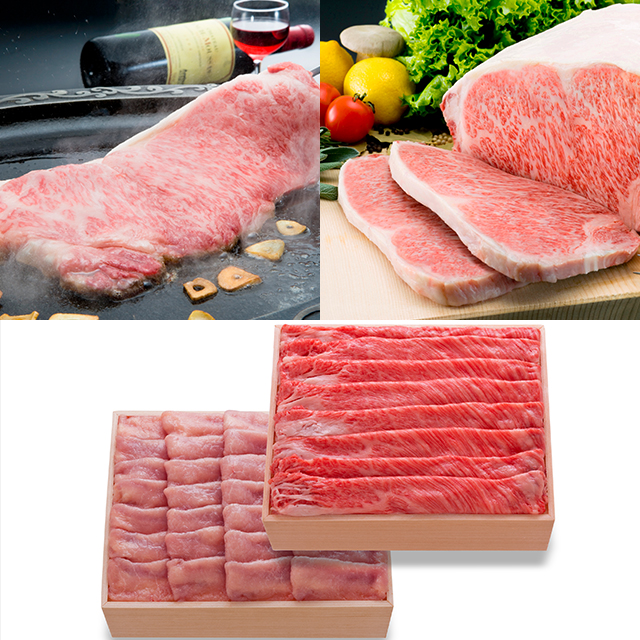 福島の銘柄肉詰合せＢセット