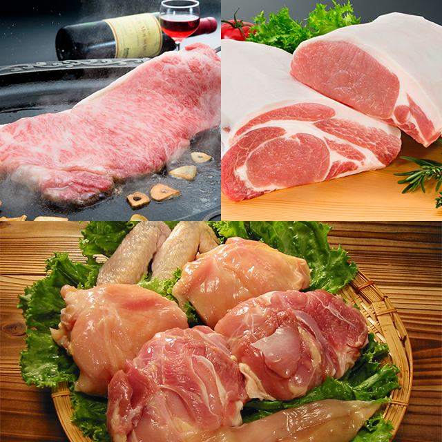 福島の銘柄肉詰合せＤセット