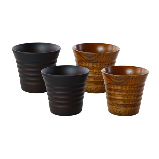 会津漆器 フリーカップ４個セット