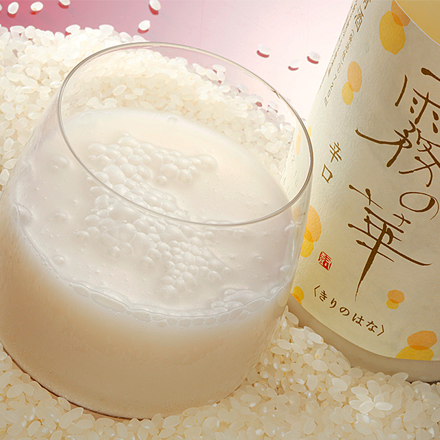 天然炭酸 和マッコリ 霧の華