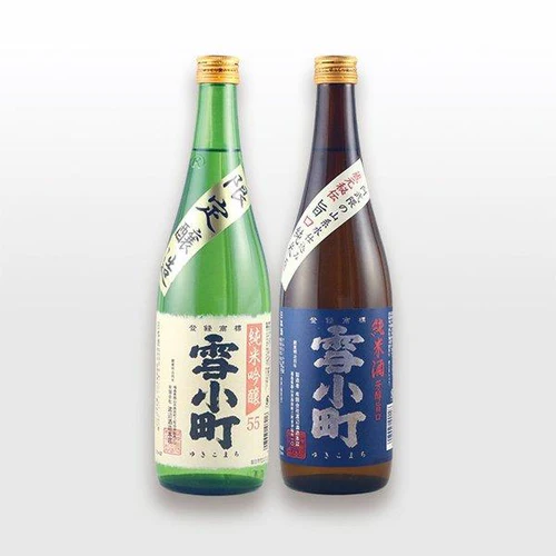 雪小町 純米吟醸５５・純米酒セット